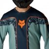 BLUZA MOTOCYKLOWA FOX 180 IMAGE PRINT ARCTIC BLUE M